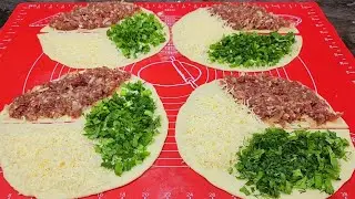 Cooler than ordinary pies! Oh, what a yummy! Few people know this recipe. Pies in the oven!