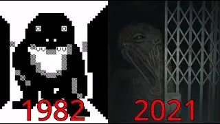 Evolution of Horror Games (1982 -2021)