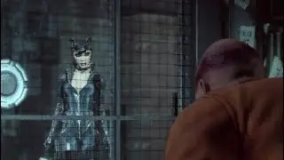 Catwoman talks to Calendar Man