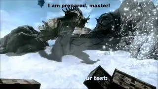 Skyrim - How to become a Greybeard!