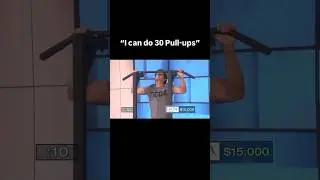 MARK WHALBERG SAYS HE CAN DO 30 PULL UPS!!? 🤡☠️