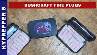 Bushcraft Fire Plugs
