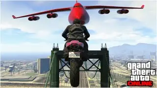 CRAZY GTA 5 STUNTS & FAILS (GTA 5 Funny Moments)