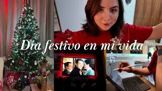 Holiday in my life 🎄 Christmas decorations, watching the holiday, shopping and cute cafes
