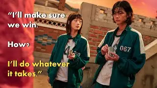 Squid Game Marble Scene - The one that broke our hearts :'( [Kang Sae-Byeok & Ji-Yeong] #SquidGame