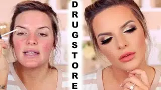 Photo Friendly DRUGSTORE Makeup Tutorial! My Engagement Photo Shoot Makeup Look | Casey Holmes
