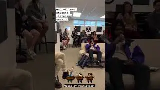 Today is our End of Term Student Listening Session 🎶 