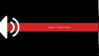 Really ! SOUND Effect