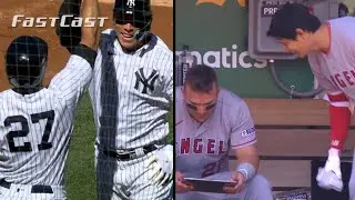 Stanton's long homer | FastCast - 4/2/23