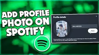 How to add profile photo on Spotify | TECH ON |