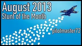 Stunt of the Month: Landing on a Highway [August 2013]