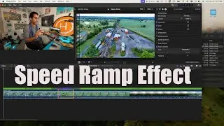 speed ramp effect final cut x - Part 2 - How add speed ramp to your drone footage