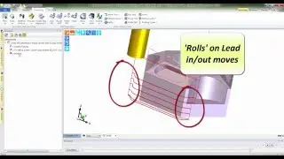 Profiling Cycle no roll over & Index command | Edgecam 2016 R2