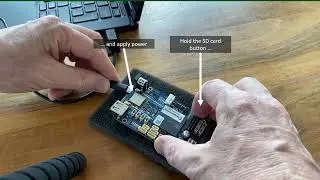 Booting Beaglebone Blue from SD card