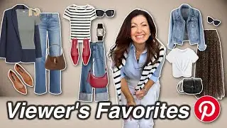 Viewer's Favorite Pinterest Outfits 🍁 16 Easy Early Fall Outfits