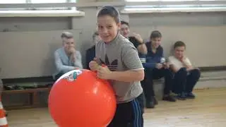 Эстафета 6-х классов. Школа 33 г. Ярославль. 2020 год.