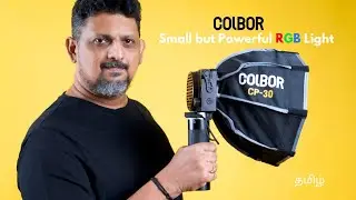 TINY But POWERFUL |  COLBOR  Wonder RGB W100R Light | Tamil Photography Tutorials