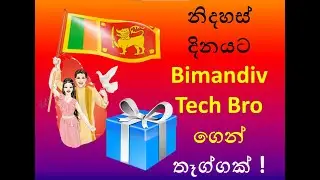 Bimandiv Tech Broගෙන් නිදහස් දිනයට පුංචි තෑග්ගක්