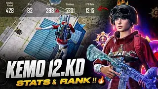 12 K/D Gameplay - CONQUEROR Lobby Clutches! | BGMI 🔱