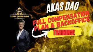 AKAS DAO ZOOM PRESENTATION & BACKOFFICE TRAINING