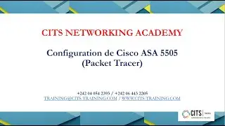 Configuration de Cisco ASA 5505 (Packet Tracer)