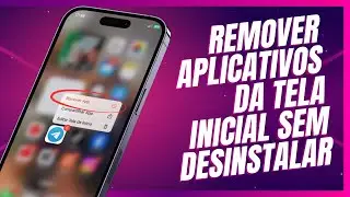 Como REMOVER APLICATIVOS sem DESINSTALAR no IPHONE