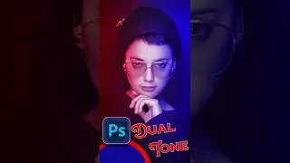 Dual Tone Effect In Photoshop 