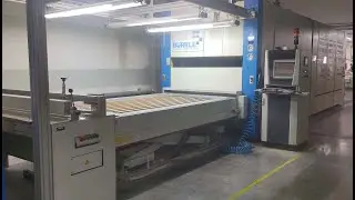 Мембранный пресс Burkle Multifoiler BTF 1528-1400 Flowline