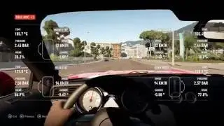 Forza Horizon 2 Wet Drifting