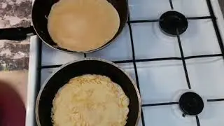 Блинчики из паштета гусиной печени 😊