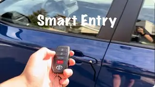 2025 Toyota Camry LE: Smart Entry and Key Fob | Car Conversations