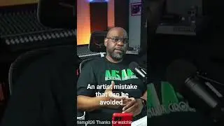 Artist mistake to avoid #hiphop #rap #musicproducer #mpc #mpc5000