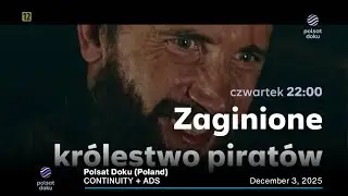 Polsat Doku (Poland) continuity + ads | December 3, 2025 • Polsat Doku reklama | 3 grudnia 2025