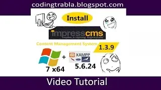 Install ImpressCMS 1.3.9 on windows 7 localhost - opensource PHP CMS byAO