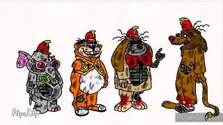 TBSM 2 Character Design's (Old Art)