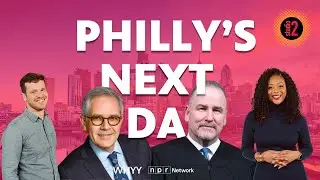 Philadelphia District Attorney Race: Krasner against Dugan | Studio 2 from WHYY | 10/30/25