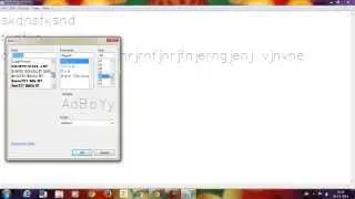 How To Edit Font Style And Size In Notepad?