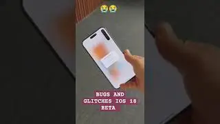 IOS 18 ISSUES | Apps stopped working after updating my IPHONE to ISO 18 BETA