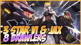 Brawlers have an insane amount of HP ft. Renekton, Jax & Urgot | Teamfight Tactics Set 8 PBE
