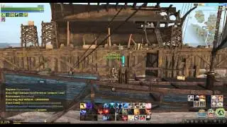 ArcheAge - Постройка Боевого галеона