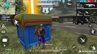 Free Fire live Rank Rush Excellent Gameplay, highlights ff