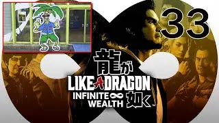 Let's Stream Like a Dragon: Infinite Wealth: Kata 33