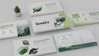 🔴Download Green Energy and Ecology Presentation Template