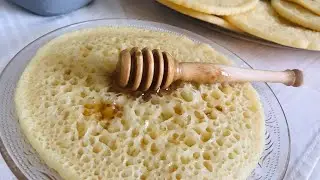 Résultat garanti dès le premier essai 👌🏻, crêpes aux mille trous