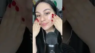 ASMR mi rutina de noche con mouth sounds 😴