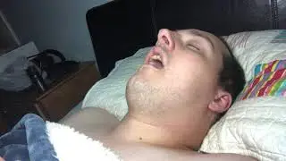 Watch me sleep #21 😪😴Loud Thicc Snoring 💤 Lucid REM sleep ASMR (Very deep) Bepis Boi No Bamboozle
