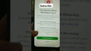 This Account is not allowed  to use WhatsApp due to spam error
