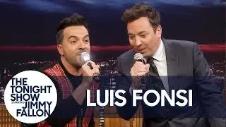 Luis Fonsi and Jimmy Rewrite 