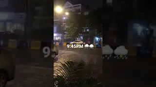Good night Raining 🌧⛈ 