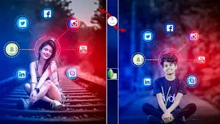 Snapseed Social Media App Photo Editing | Snapseed Background colour change | Snapseed Photo Editing